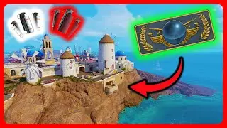 THERA Smokes & Tips to get GLOBAL ELITE (NEW CS2 MAP)