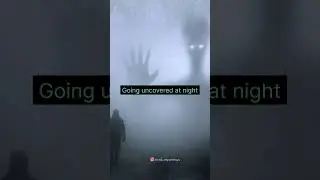 if you're afraid of ghost watch this 😳 