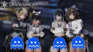【Snowbreak：Containment Zone MMD】Ghostly Dance 