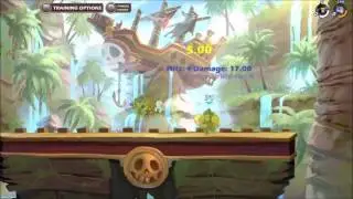 Brawlhalla Gauntlet strings and combos, for beginners
