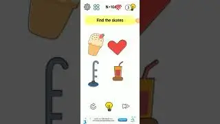 Busy Brain Level 106 walkthrough