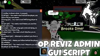 *FE* ALL GAMES OP REVIZ ADMIN GUI SCRIPT! | ARCEUS X • DELTA • FLUXUS • HYDROGEN • PC