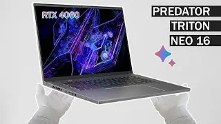 Acer Predator Triton Neo 16 Unboxing & First Impressions