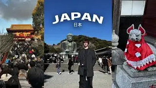 New Years in Japan 🇯🇵 | Solo Travel Vlog - Tokyo, Kamakura, Haneda Shrine!