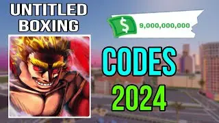 All WORKING Codes in Untitled Boxing | 2024 *NEW* Codes