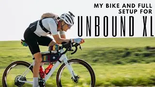 My Bike and Setup for Unbound XL