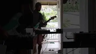 Practice makes perfect #guitarloop #hawaiilove #ableton