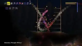 Terraria How to beat destroyer easy!!!