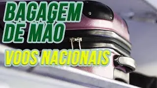 O QUE PODE E O QUE NAO PODE LEVAR NA BAGAGEM DE MAO - (LATAM GOL AZUL AVIANCA PASSAREDO)!