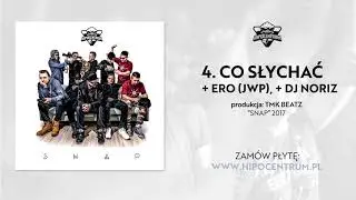 Hipocentrum - Co słychać + Ero, DJ Noriz