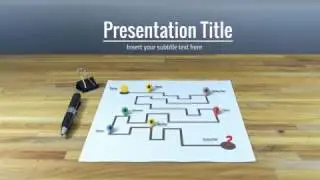 Milestones - Prezi template