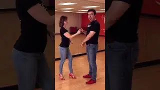Master the Salsa Double Turn  