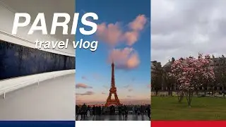 living my french fantasy 🇫🇷✨💙| travelling alone in europe 2023 (part 2)