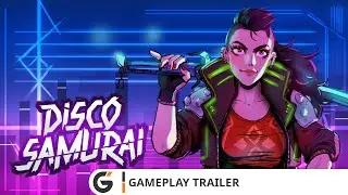 Disco Samurai - Gameplay trailer