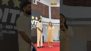 മാച്ചിങ് ഡ്രെസ്സിൽ ജി ടെക് ന്റെ പരിപാടിക്കെത്തി ജിപി യും ഗോപികയും❤️Govind Padmasoorya & Gopika Anil