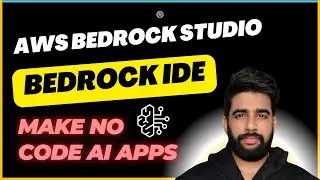 Amazon Bedrock Studio EXPLAINED! (No Coding Required)