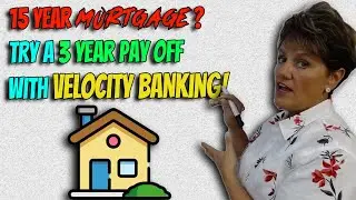 Follow this and VELOCITY BANKING can PAY OFF your MORTGAGE FAST! GET into a LOC and Get out of DEBT!