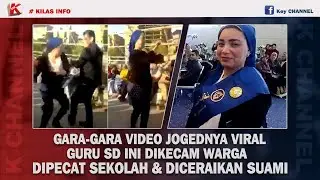 VIDEO JOGEDNYA VIRAL, GURU SD INI DIPECAT DARI SEKOLAH, DICERAIKAN SUAMINYA & DIKEC4M WARGA