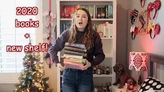 books i read in 2020 + reorganizing my bookshelf!