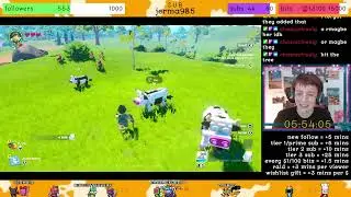 This is What Playing With Legos SHOULD Feel Like! 🎶🌾| Donothon Special! | Fortnite (Lego) (1/1)