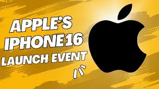 Apple's iPhone Event 2024: What To Expect on Sept 9