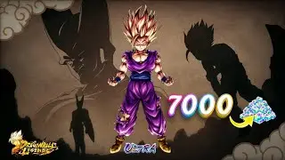 7000 Zeitkristalle für ULTRA Gohan?!?!🐉DRAGON BALL LEGENDS | Pack Opening