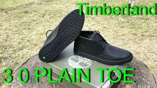 Timberland 3 0 PLAIN TOE Chukka Black / ОБЗОР