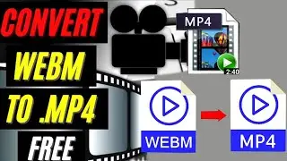 🎥 How to Convert WebM to MP4 | How to convert WEBM video format to MP4 | Best WEBM To MP4 Converter