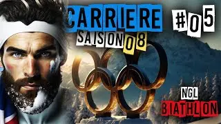 Les JEUX OLYMPIQUES : De l'OOOOR ! - S08E05 - NGL BIATHLON / ZERO à HEROS