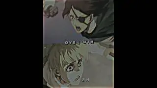 Hange Vs Armin And Eren Vs Mikasa|| Audio from this monke @LinX._