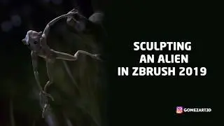 How to Sculpt a character in Zbrush 2019