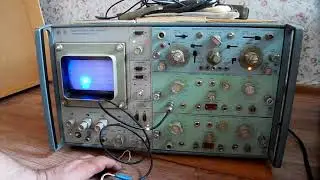 Осциллограф С1-74