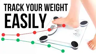 DON'T COUNT CALORIES! Easy Method To Track Your Body Weight. Weight Management