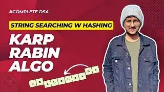 Karp-Rabin String Matching Algorithm | Substring Search Pattern