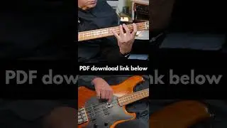 Intense 140BPM Gospel Bass Exercise!