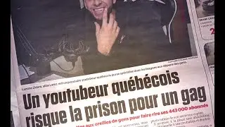 6 Mois de Prison pour Un Prank (Pichenettes)