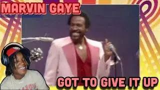Marvin Gaye -Got To Give It Up Pt1 (REACTION)