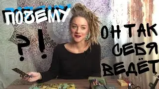 Почему он так себя ведёт? не гадание. расклад на таро онлайн 😎 Амира Фридрих 🔥