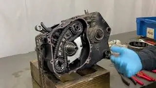 Balancer Shaft Timing KLR250 Kawasaki