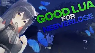 ОБЗОР ЛУАШЕК (Neverlose.cc) #1 | (Target Whitelist, warmup, trails, scoreboard equipment)