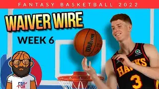 Week 6 Waiver Wire Season long adds & Streamers - NBA Fantasy Basketball 2021