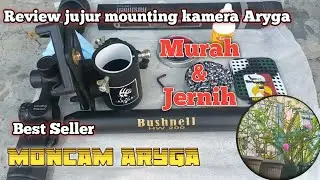 Unboxing mounting kamera samping, murah berkualitas