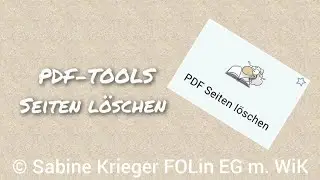 PDF-TOOLS: Seiten löschen