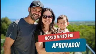 NOSSO VISTO SAIU !