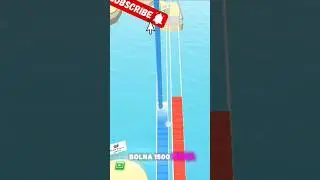 Bridge race game play #funny #standwithplastine #subcribemychannel #gaming #viralshorts #shorts