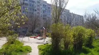 Севастополь Радиогорка. Северная сторона.