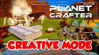 Planet Crafter Update - Creative Mode Custom Gameplay (No Mod) - Update 0.9.002 Development - Part 3
