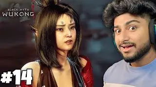 I'M SAVING CUTE FOX GIRL | BLACK MYTH WUKONG GAMEPLAY #14