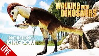 Walking With Dinosaurs Inspired Habitats in Prehistoric Kingdom