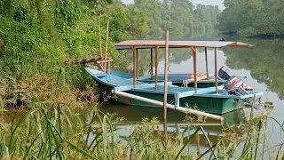 live camera ~ Motret Burung pinggir sungai londo